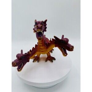 Three Headed Dragon Toy Figure From Tomb Warrior Deluxe Castle Playset 2005